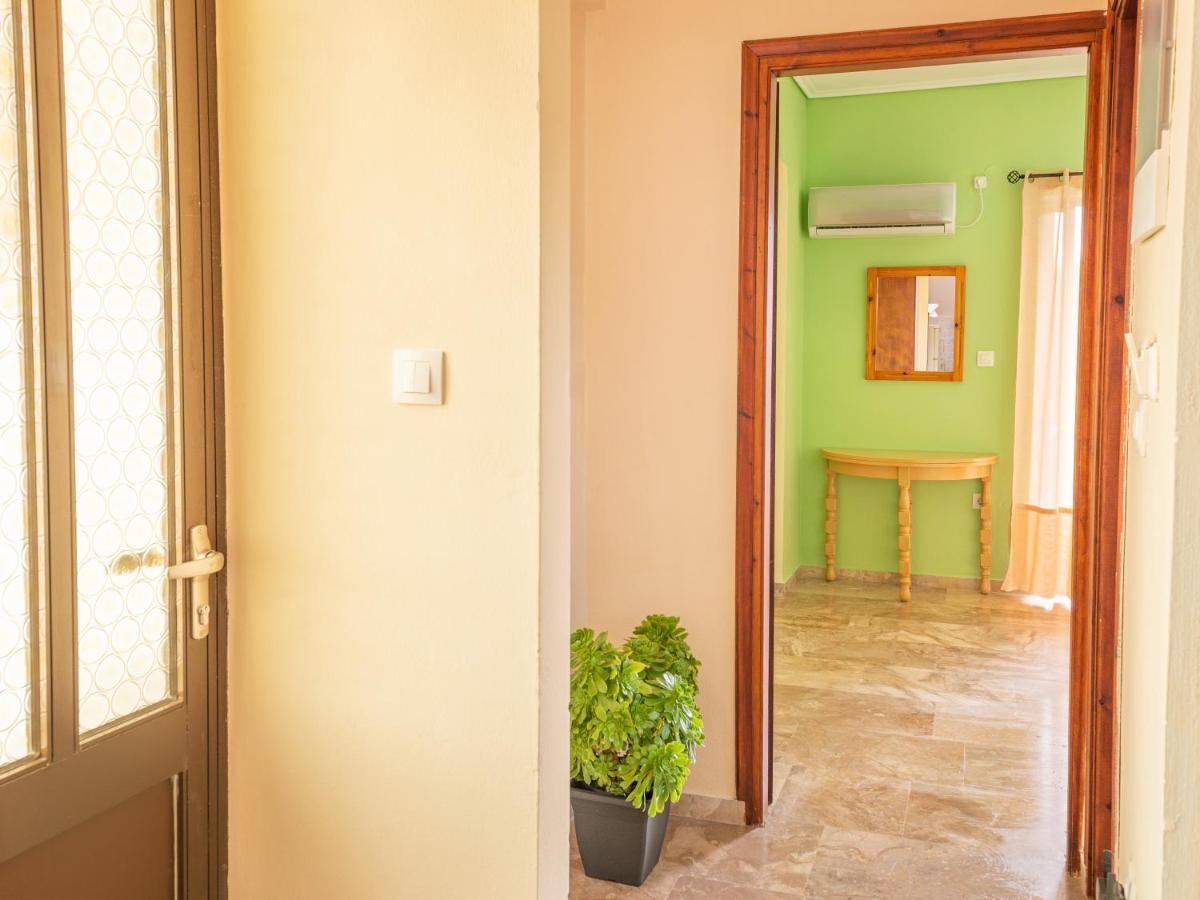 Aristotelis Apartments Vathí Exterior foto