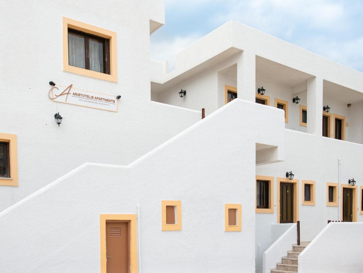 Aristotelis Apartments Vathí Exterior foto