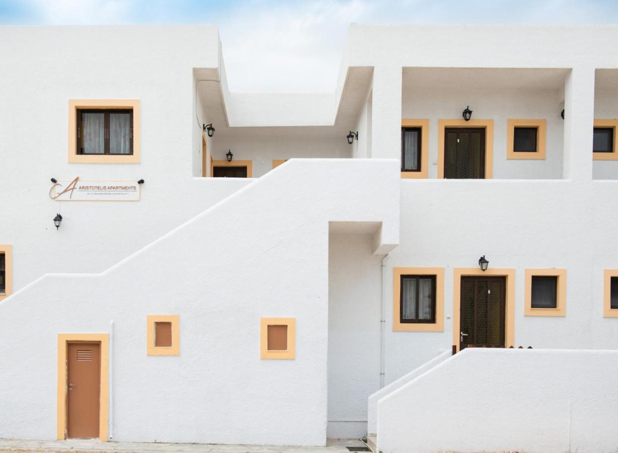 Aristotelis Apartments Vathí Exterior foto